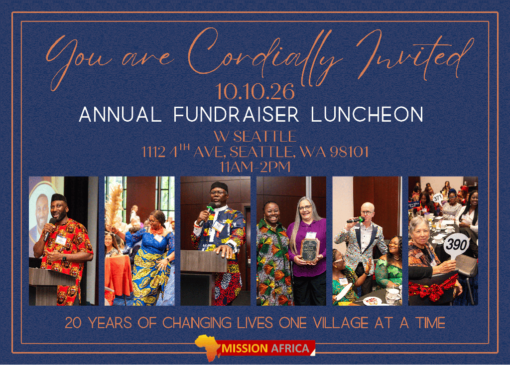 Mission Africa Fundraiser