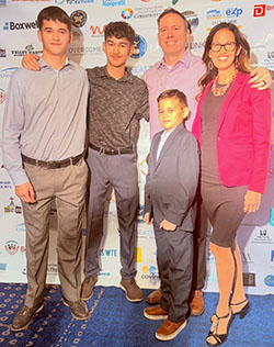 The Stevens Family, 2026 Volunteer Award winner