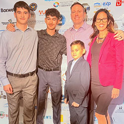 The Stevens Family, 2026 Volunteer Award winner